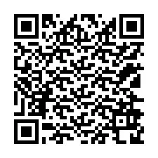 QR-код для номера телефона +12126928991