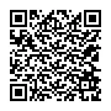 QR код за телефонен номер +12126929723