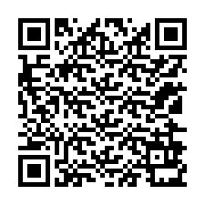 Código QR para número de teléfono +12126931485