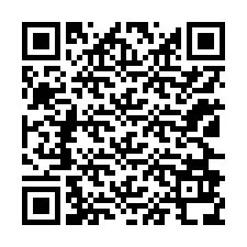 Kode QR untuk nomor Telepon +12126938325