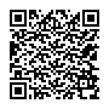 QR-koodi puhelinnumerolle +12126938627