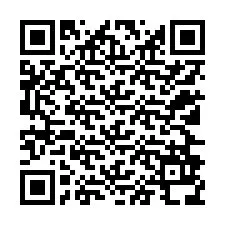 QR-code voor telefoonnummer +12126938628