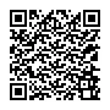 Código QR para número de teléfono +12126960340