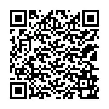 QR-koodi puhelinnumerolle +12126962565