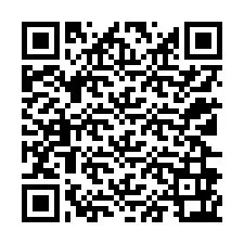 Kode QR untuk nomor Telepon +12126963078