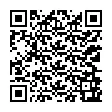 QR-код для номера телефона +12126963138