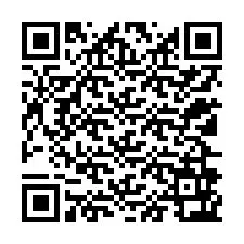 Kode QR untuk nomor Telepon +12126963468