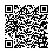 Kode QR untuk nomor Telepon +12126963912