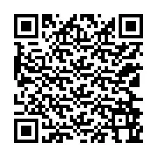 QR-код для номера телефона +12126964624