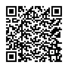 QR kód a telefonszámhoz +12126965269