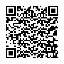 QR kód a telefonszámhoz +12126965400