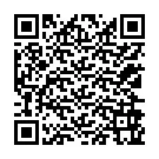 Codice QR per il numero di telefono +12126965899