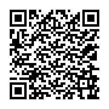 QR-koodi puhelinnumerolle +12126966189