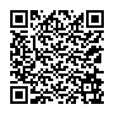 QR код за телефонен номер +12126967714