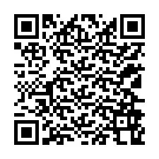 QR Code pour le numéro de téléphone +12126968970