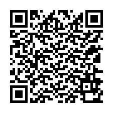 Codice QR per il numero di telefono +12126970554