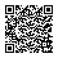 Kode QR untuk nomor Telepon +12126971814