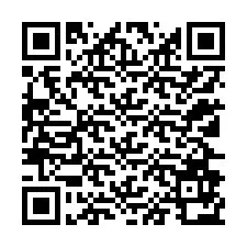 Kode QR untuk nomor Telepon +12126972768