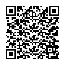 Código QR para número de telefone +12126973698