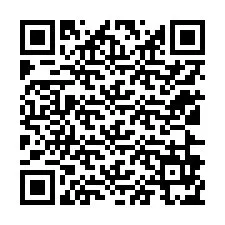 QR-koodi puhelinnumerolle +12126975406