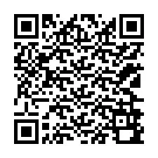 Código QR para número de telefone +12126990431