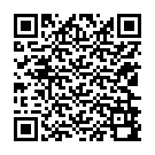 QR-Code für Telefonnummer +12126990432