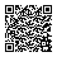 QR-код для номера телефона +12126991500