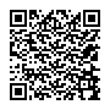 QR-koodi puhelinnumerolle +12126994307