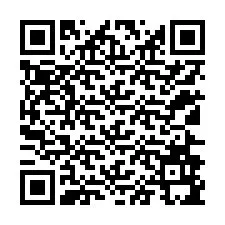 QR-код для номера телефона +12126995740