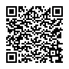 Código QR para número de teléfono +12126996446