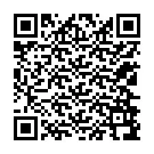 Código QR para número de telefone +12126996673