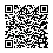 QR-koodi puhelinnumerolle +12126998160