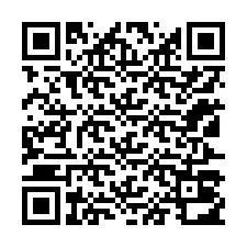 QR-код для номера телефона +12127012855