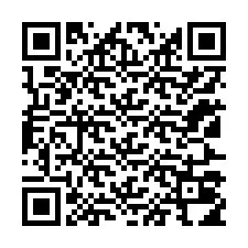 QR kód a telefonszámhoz +12127014005