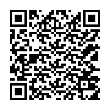 Código QR para número de teléfono +12127015791