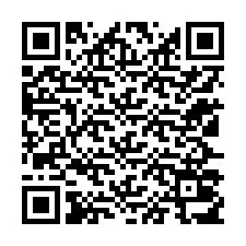 QR-koodi puhelinnumerolle +12127017666