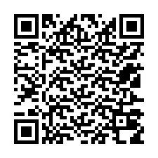 QR-код для номера телефона +12127018057