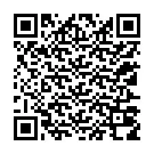 QR kód a telefonszámhoz +12127018058