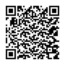 QR kód a telefonszámhoz +12127018127