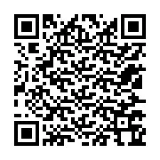 Kode QR untuk nomor Telepon +12127764187