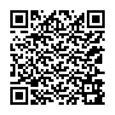 Código QR para número de telefone +12127981554