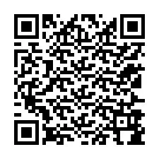 QR kód a telefonszámhoz +12127984216