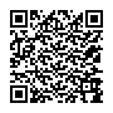 QR-koodi puhelinnumerolle +12127984983