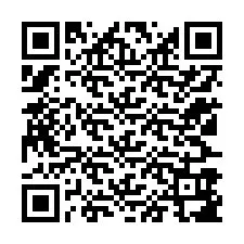 QR-код для номера телефона +12127987036