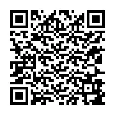 QR-код для номера телефона +12127987502