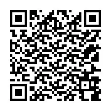 QR-код для номера телефона +12127988505