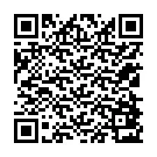 QR Code สำหรับหมายเลขโทรศัพท์ +12128823343