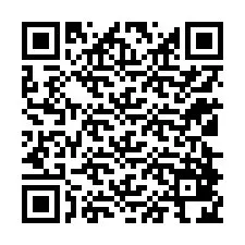 QR-koodi puhelinnumerolle +12128824652