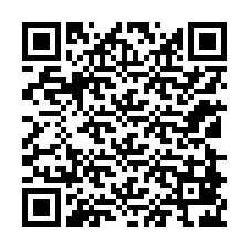 QR код за телефонен номер +12128826015