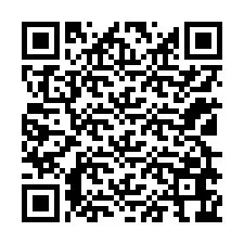 QR Code สำหรับหมายเลขโทรศัพท์ +12129666365